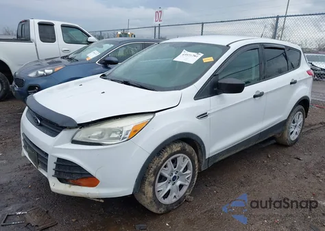 2014 Ford Escape S from USA, damaged, VIN 1FMCU0F75EUC10515